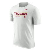 USC Trojans Men's Nike Cream Dri-FIT Gridiron T-Shirt